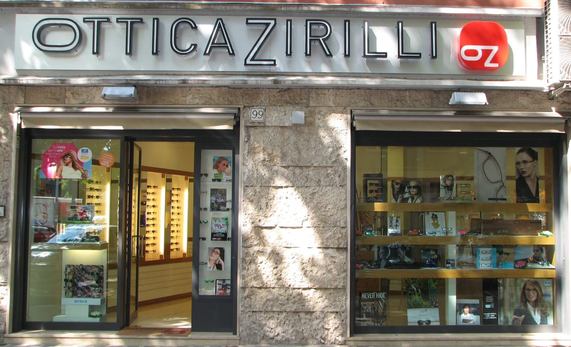 Negozio Ottica Zirilli