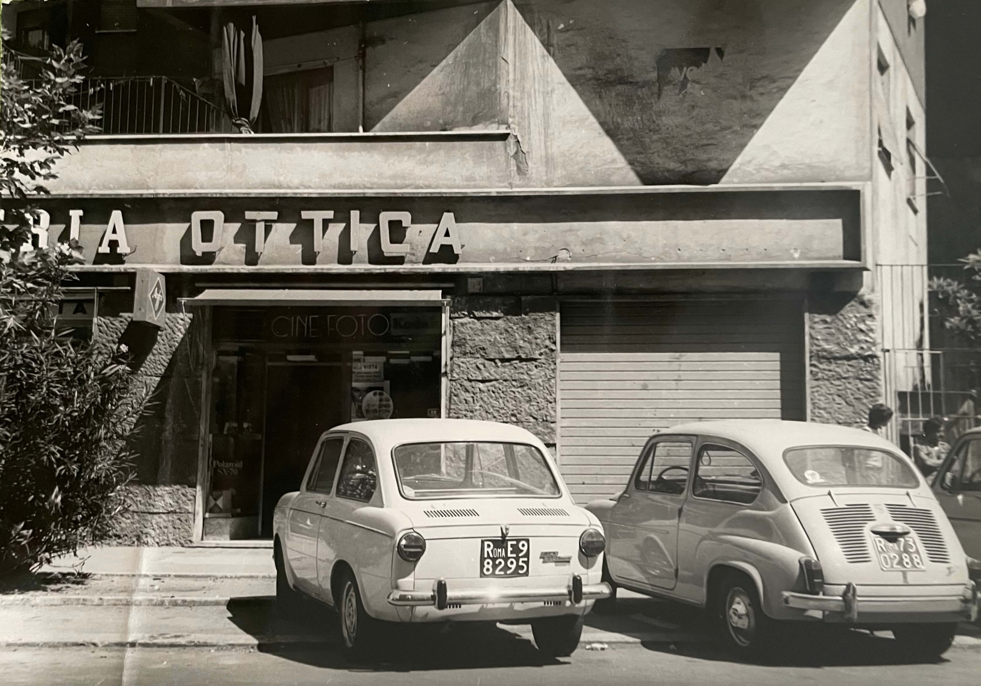 Fondazione negozio Ottica Zirilli